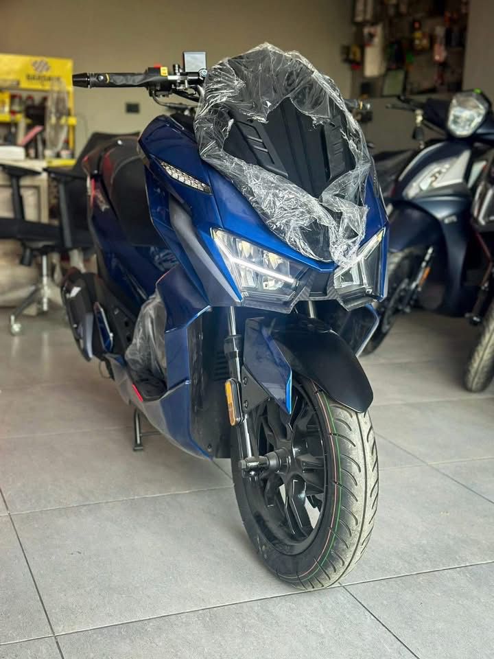 SYM Maxi Sport Bleu