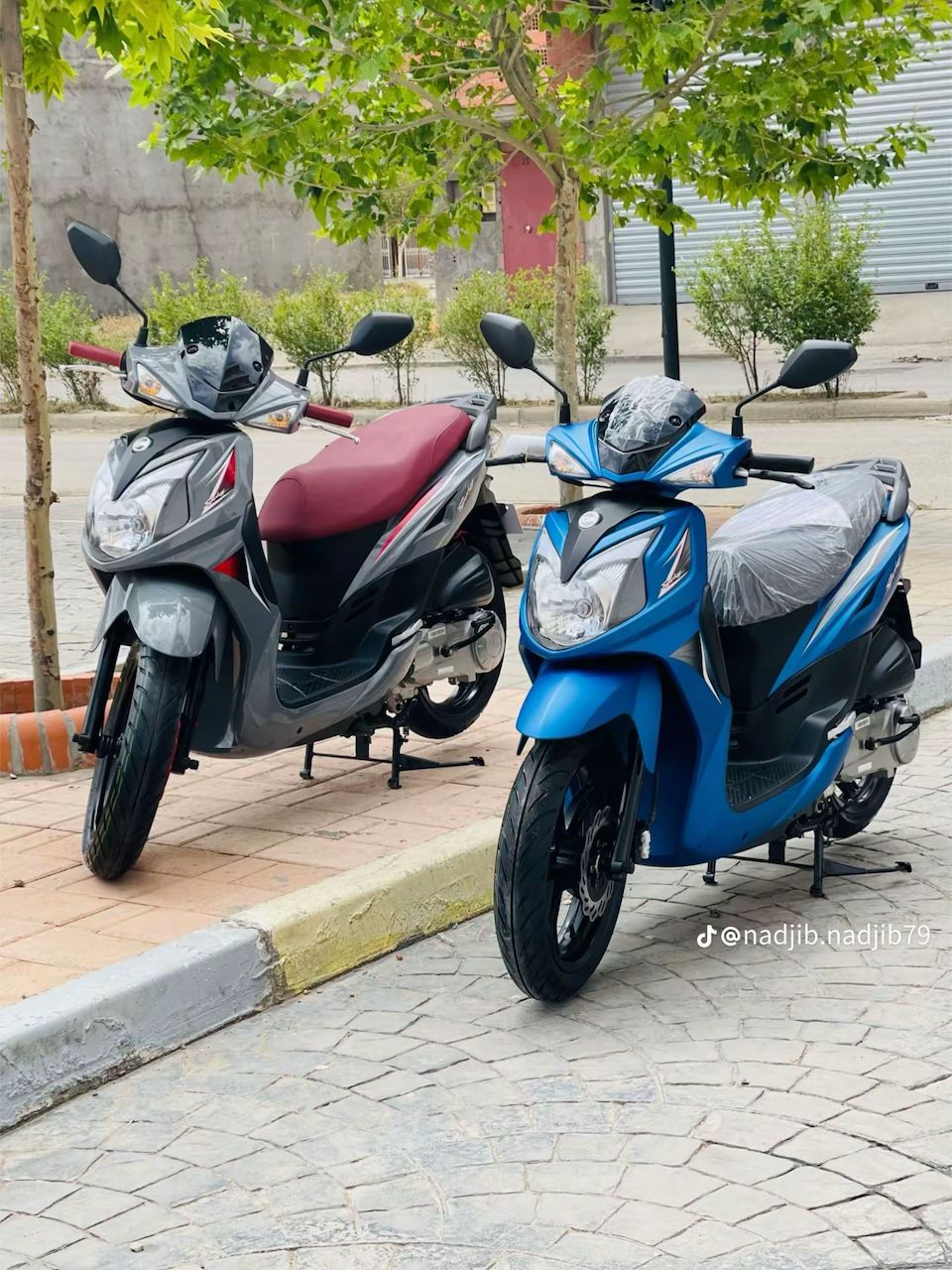 SYM Duo Street