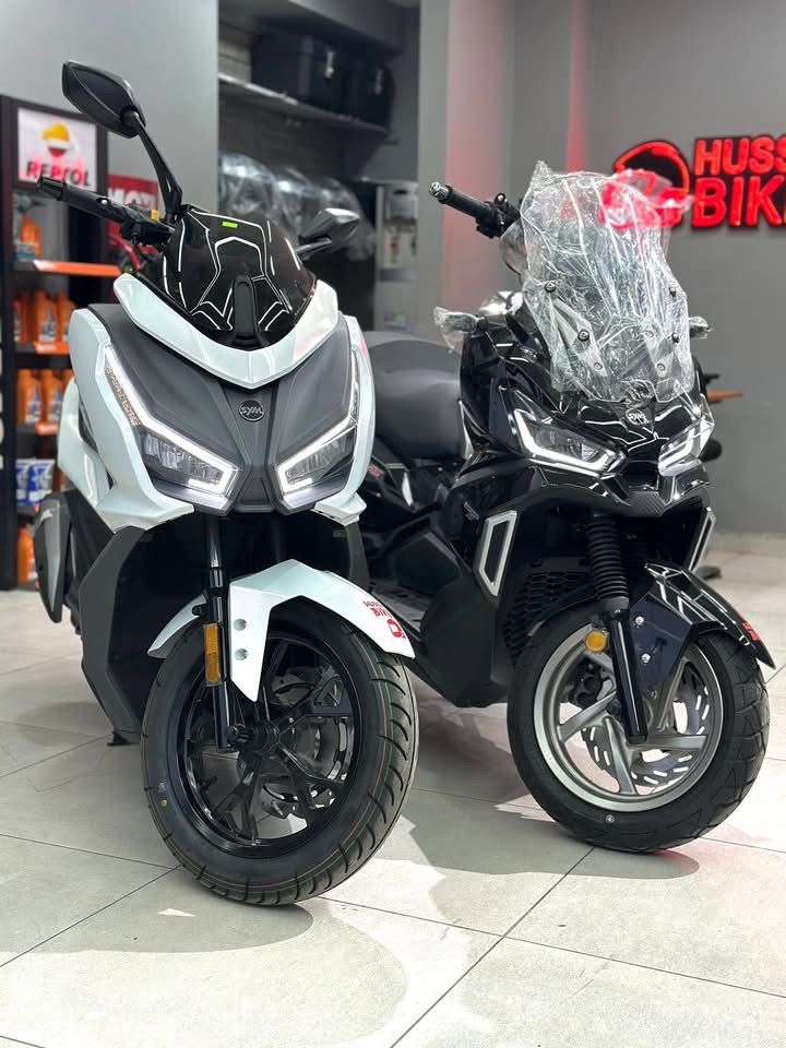 SYM Husky Duo