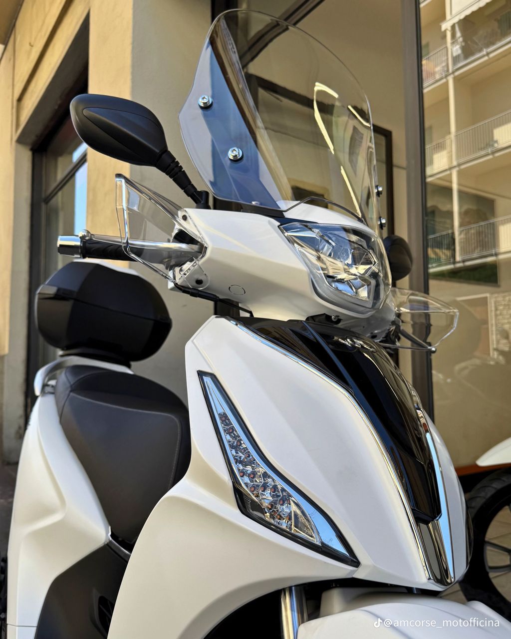 SYM Joymax Comfort