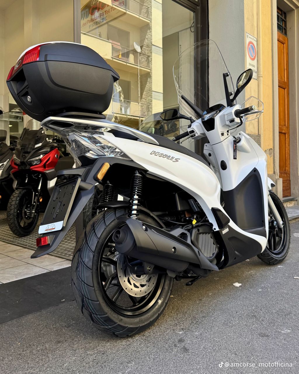 SYM Peoples S Touring