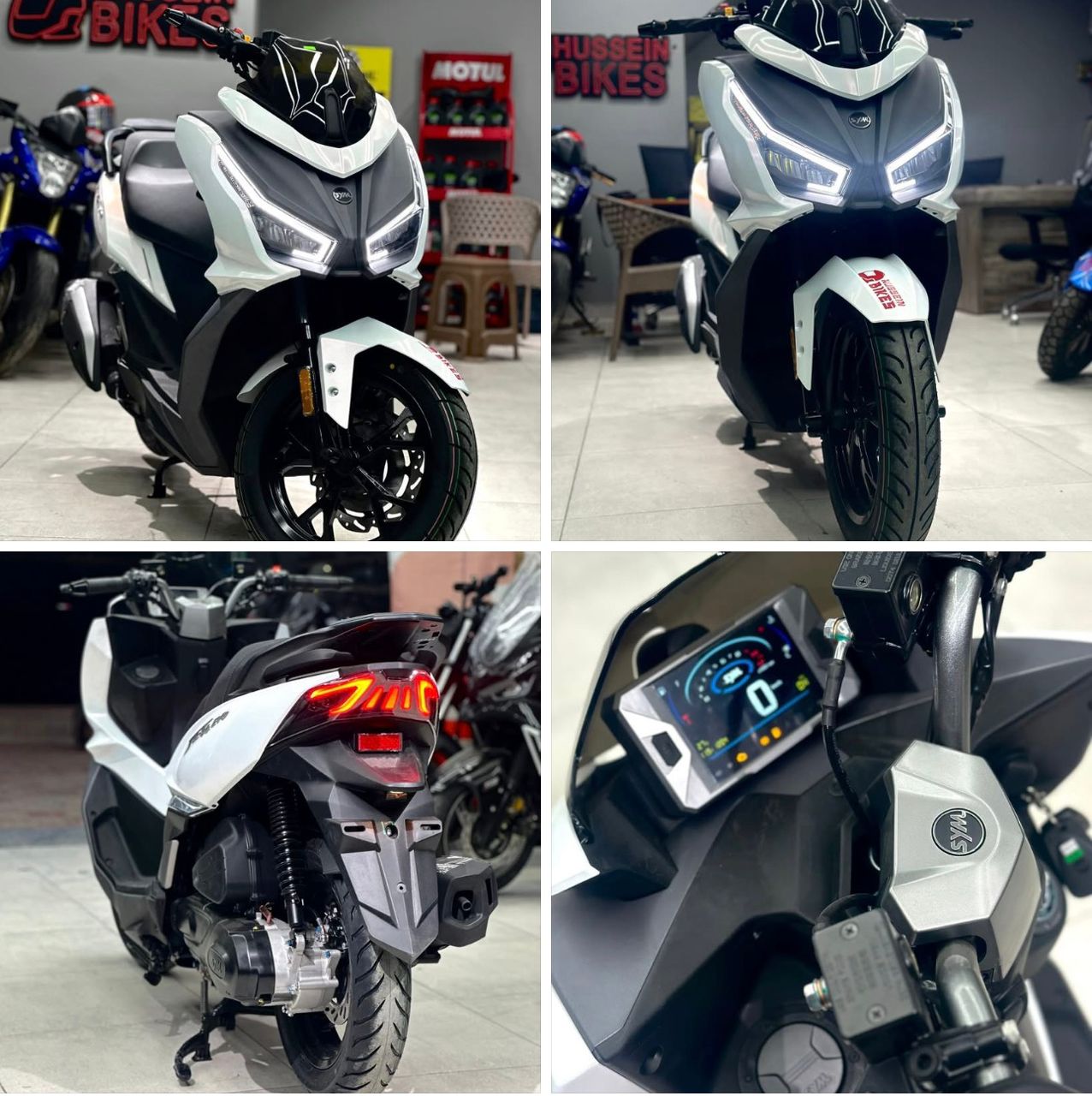 SYM Jet X LED