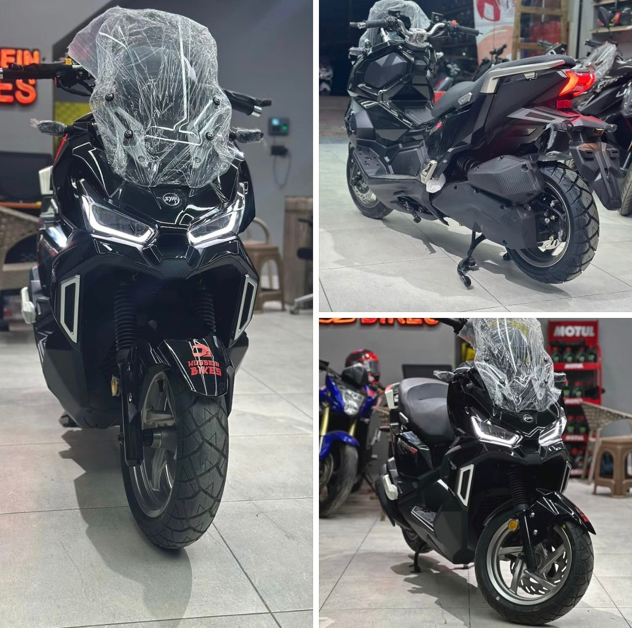 SYM Husky Black Edition