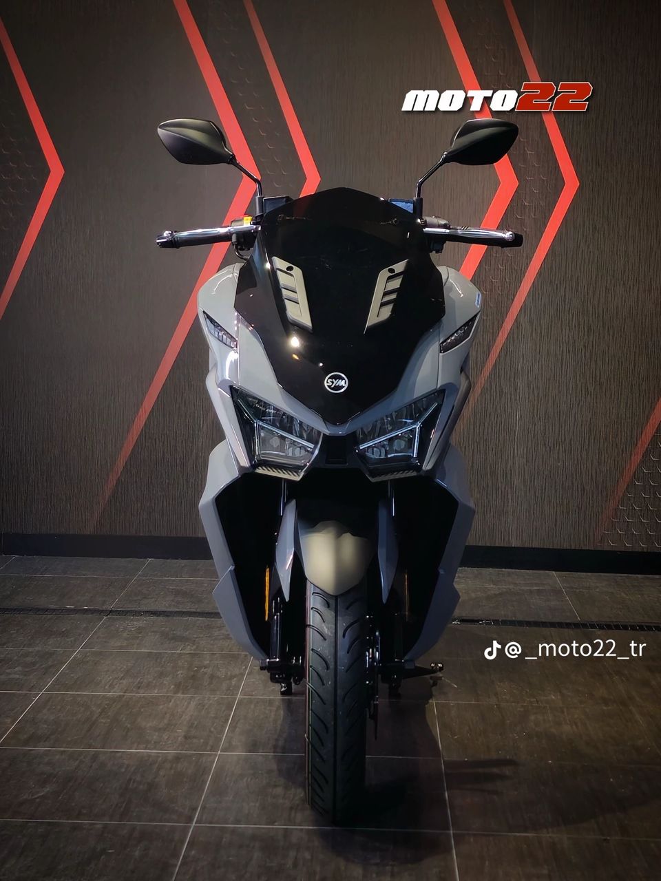 SYM Cruisym Grey