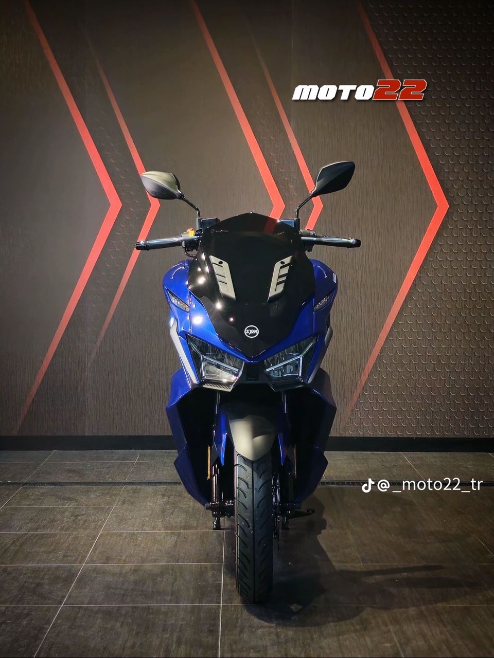 SYM Jet Sport Blue