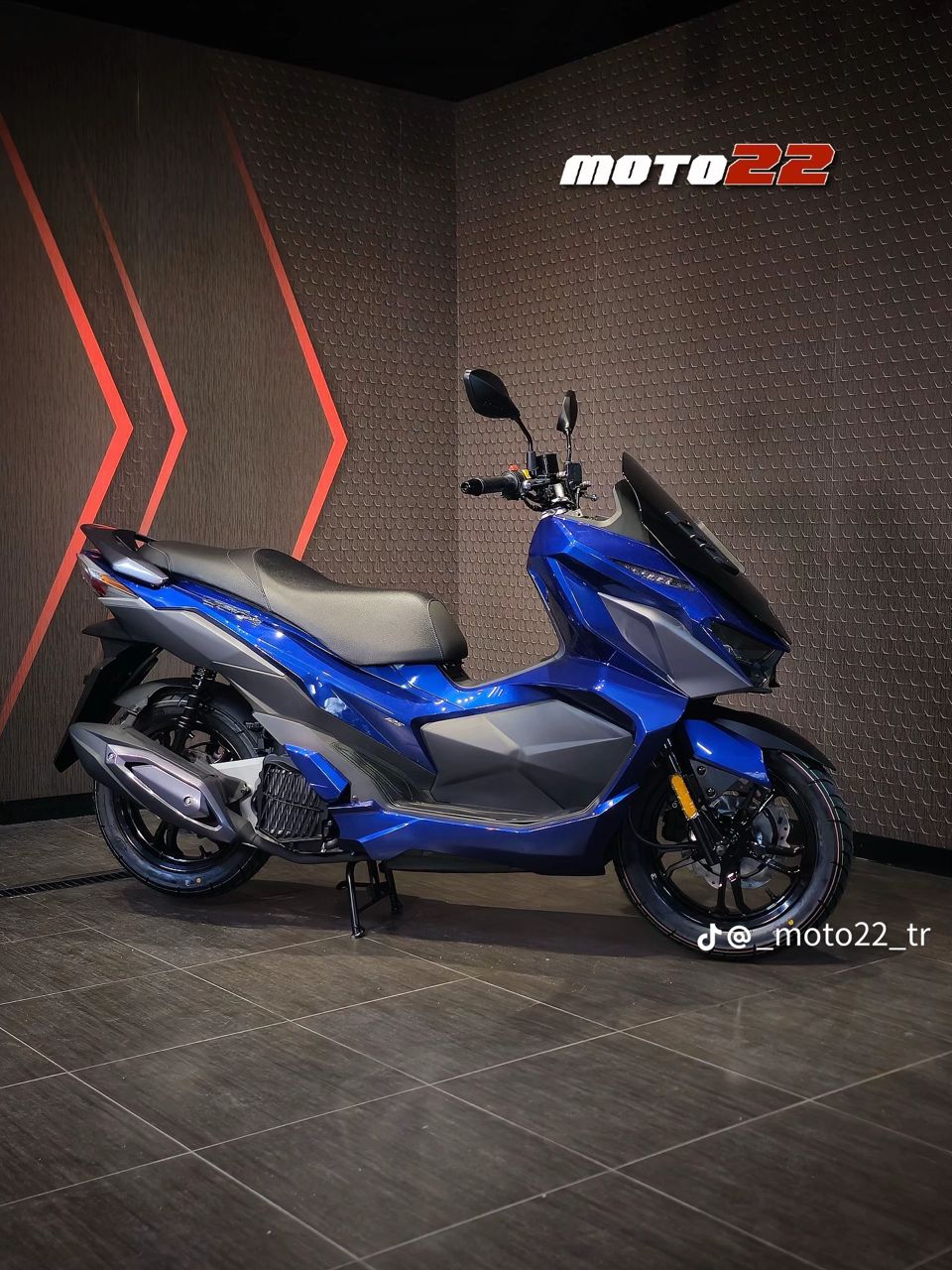 SYM Cruisym Blue