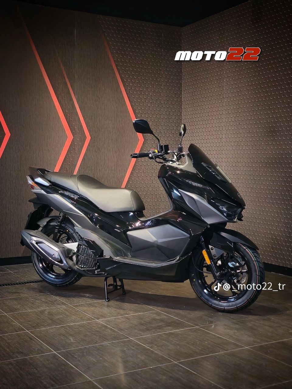 SYM Cruisym Grey Touring