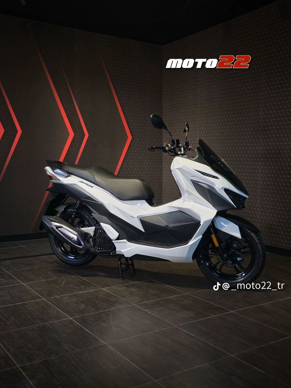 SYM Jet X White
