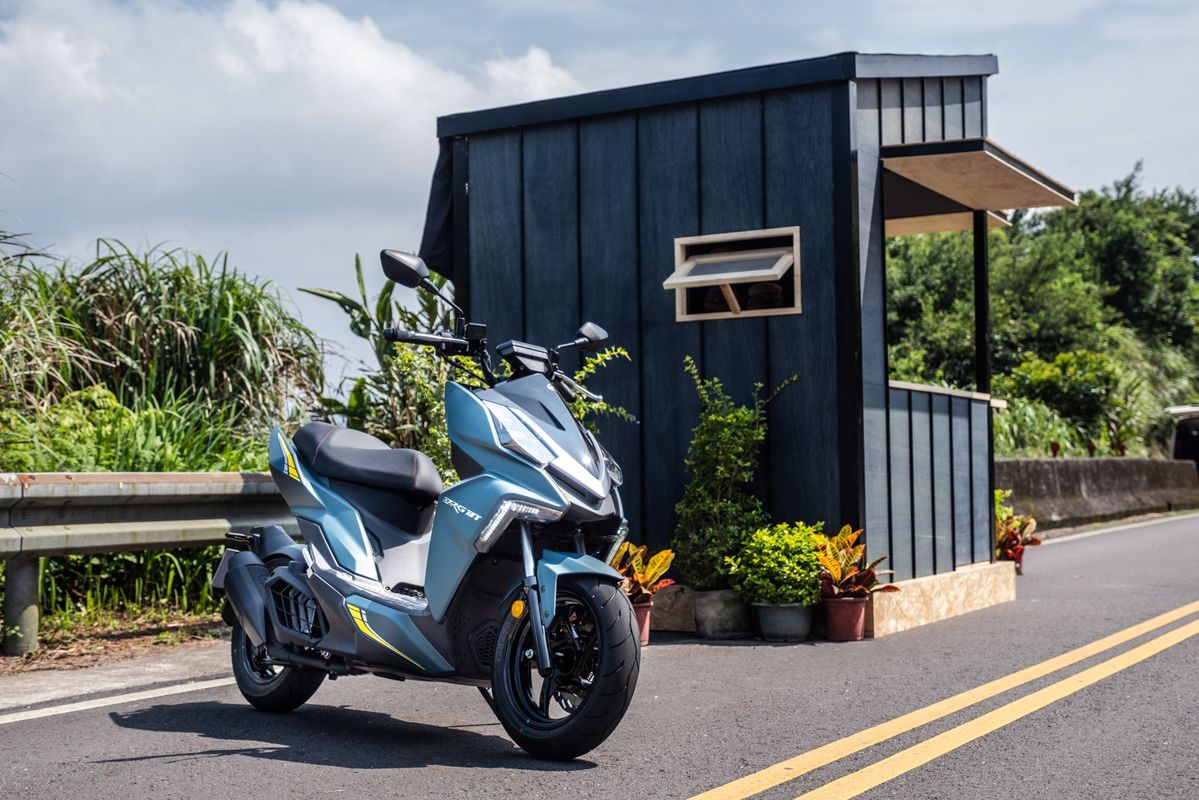 SYM Jet ST Blue