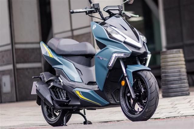 SYM Jet ST Teal