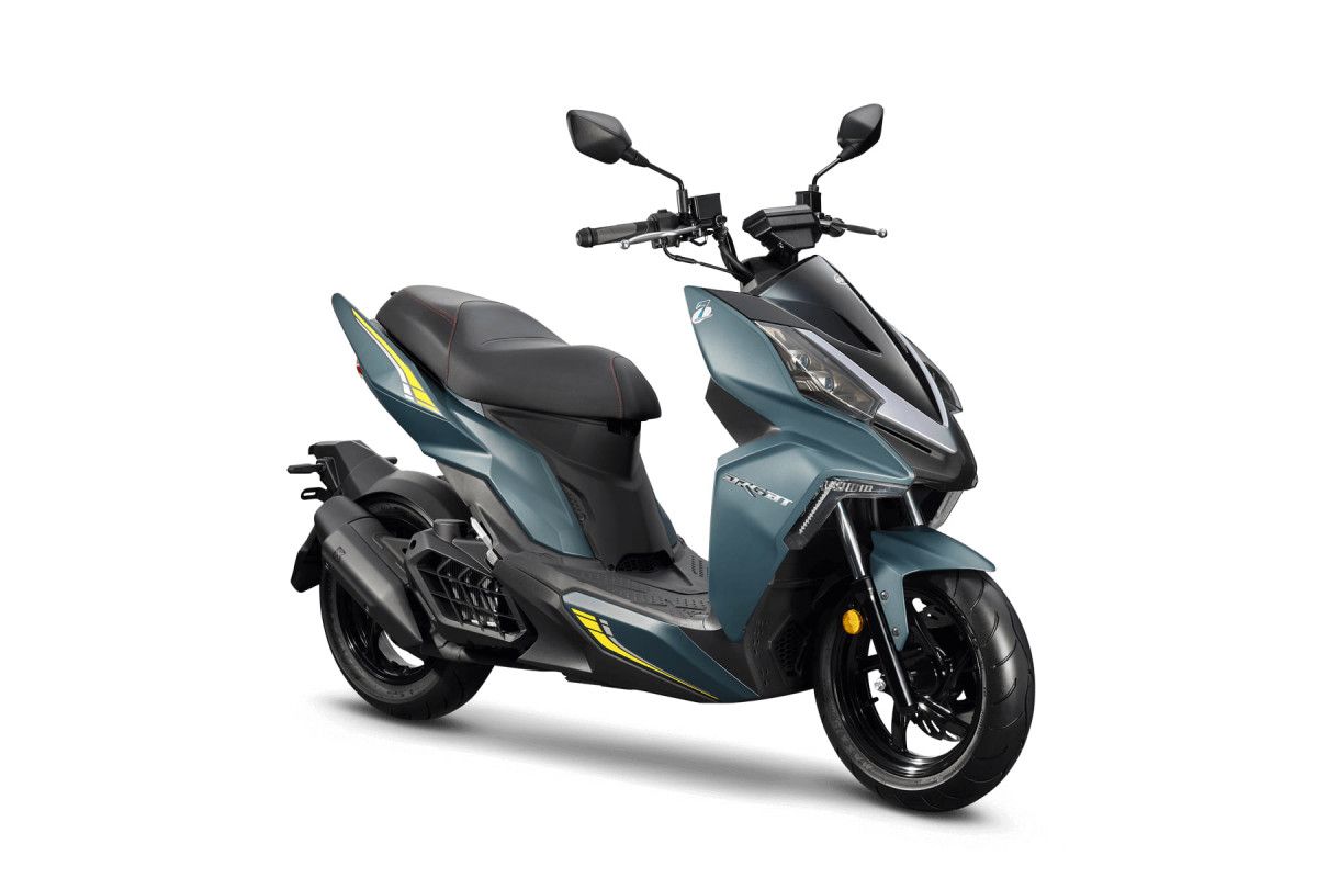 SYM Jet Teal Sport