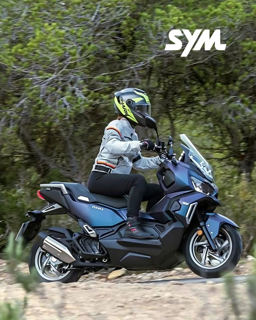 SYM Adventure Tour
