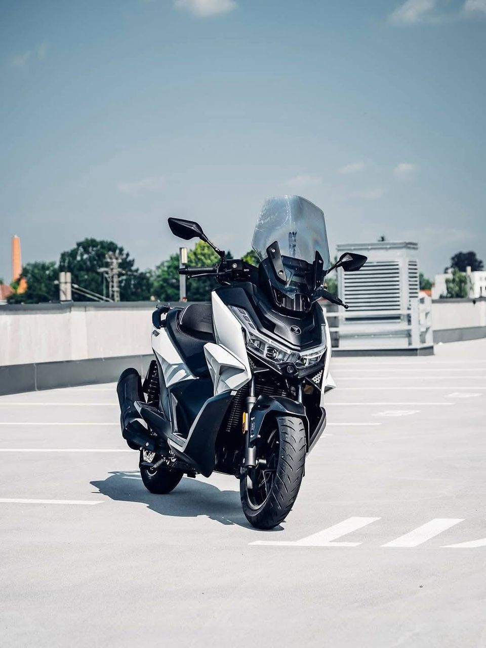 SYM MaxSym TL